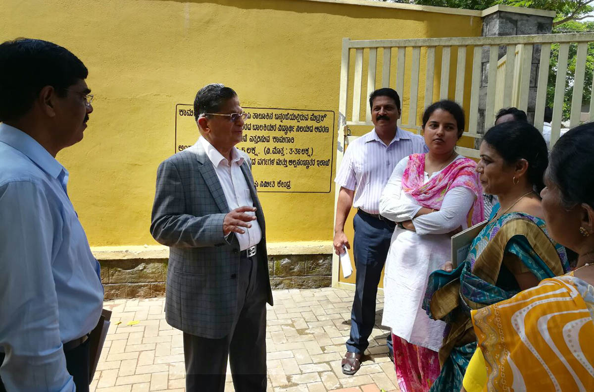 ವಿದ್ಯಾರ್ಥಿ ನಿಲಯಗಳಿಗೆ ಲೋಕಾಯುಕ್ತರಿಂದ ಧಿಡೀರ್ ಭೇಟಿ